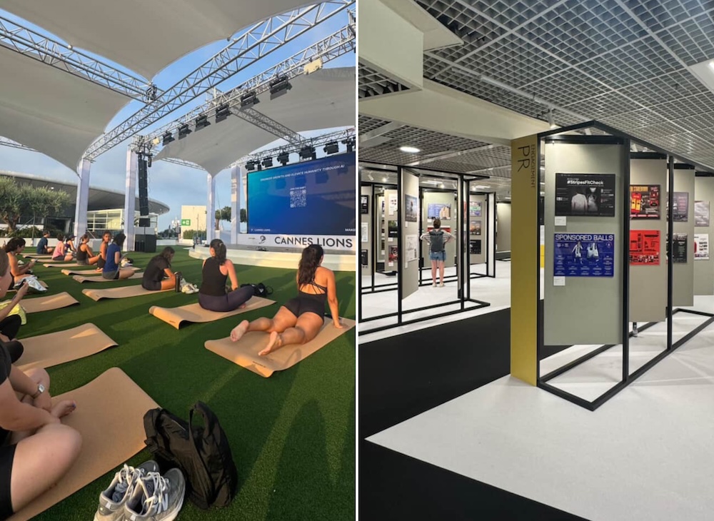 Lucy Anderson and Gabby Smith’s Young Lions Diary #1: Yoga, Kelce Brothers and the Media Brief